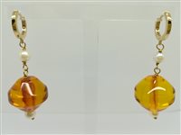 Orecchini Michieletto Gioielli Donna in Argento Ambra MICGIO10052280 - MICGIO10052280